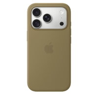 Силиконовый чехол для iPhone 18 Pro с MagSafe — Оливковый (Olive)