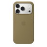 Силиконовый чехол для iPhone 18 Pro с MagSafe — Оливковый (Olive)