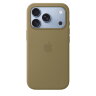 Силиконовый чехол для iPhone 18 Pro с MagSafe — Оливковый (Olive)