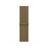 Apple Watch Series 12 42mm, Dark Bronze Aluminum Case with Sport Loop - Olive