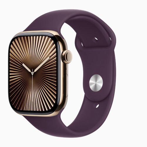 Apple Sport Band 42mm для Apple Watch (S/M) - Plum (Бордовый)