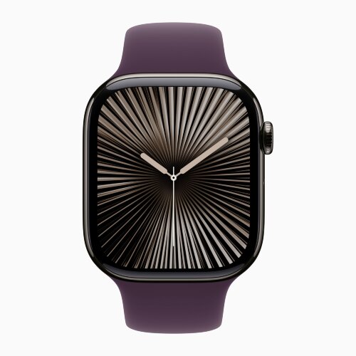 Apple Sport Band 42mm для Apple Watch (S/M) - Plum (Бордовый)