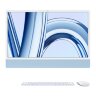 Apple iMac 24 inch (2023, M3, 24GB, 1TB SSD, 10-core GPU) VESA, Blue
