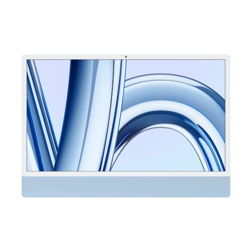 Apple iMac 24 inch (2023, M3, 24GB, 1TB SSD, 10-core GPU) VESA, Blue