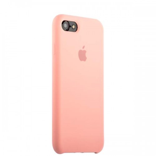 Чехол-накладка Silicone для iPhone 8 и 7 - Розовый