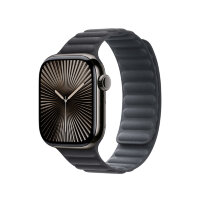 Ремешок для Apple Watch 42mm Magnetic Link (M/L) - Черный (Black)