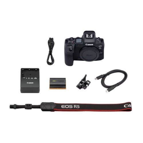 Беззеркальный фотоаппарат Canon EOS R5 Body