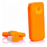 Ebai 5000 mah оранжевый - внешняя батарея