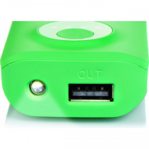Ebai 5000 mah зеленый - портативное зарядное устройство