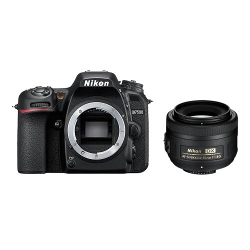 Nikon D7500 + AF-S DX NIKKOR 35mm F/1.8G