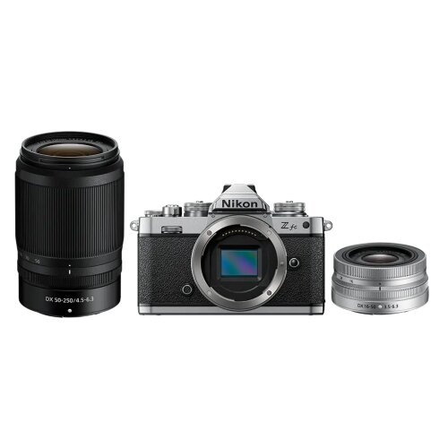 Nikon Z fc Silver + 16-50 VR + 50-250 VR Kit