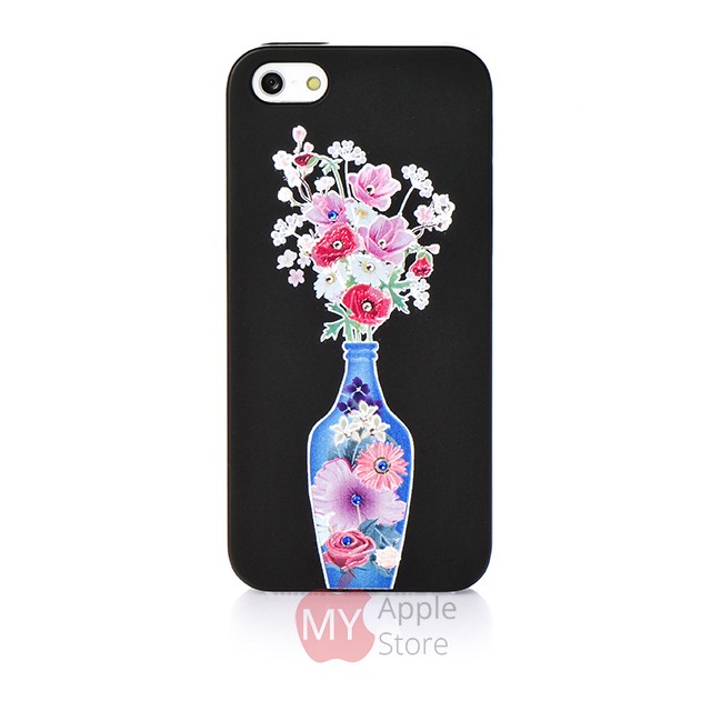 Чехол ipsky для iPhone 5 / 5S со стразами swarovski