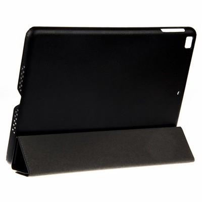 Кожаный чехол для iPad Air Hoco Duke черный