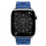 Apple Watch Hermes Series 11 46mm, спортивный ремешок Kilim синий