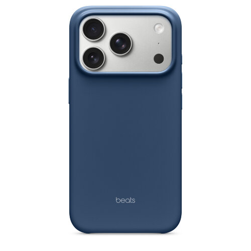 Чехол Beats для iPhone 17 Pro с MagSafe Camera Control - Синий (Bedrock Blue)
