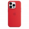 Силиконовый чехол для iPhone 14 Pro Max с MagSafe - Красный