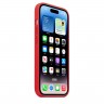 Силиконовый чехол для iPhone 14 Pro Max с MagSafe - Красный