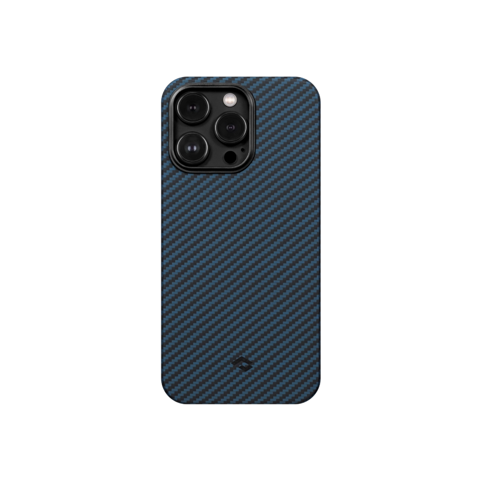 Купить чехол PITAKA MagEZ Case 3 - 1500D Black/Blue for iPhone 14 Pro Max в  Москве цена