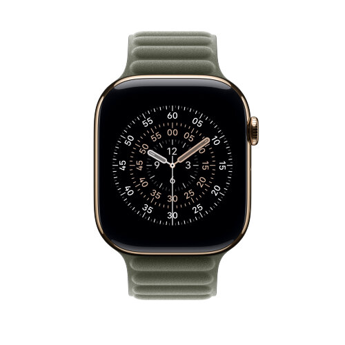 Ремешок для Apple Watch 46mm Magnetic Link (S/M) - Серый (Sage Gray)
