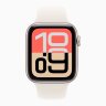 Apple Watch SE 3 40mm, Starlight Aluminum Case with Sport Band - Starlight