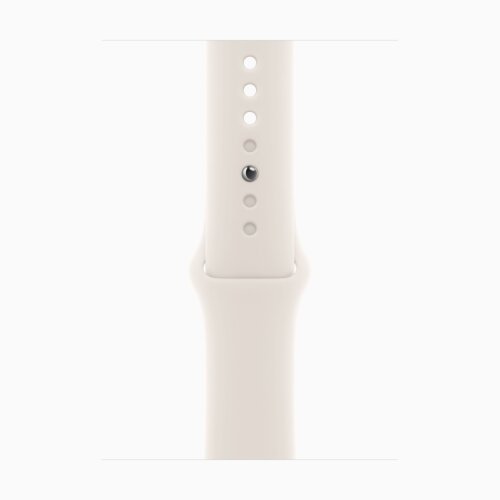 Apple Watch SE 3 40mm, Starlight Aluminum Case with Sport Band - Starlight