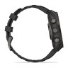 Умные часы Garmin Fenix 8 47mm, AMOLED, Sapphire, Carbon Gray DLC Titanium with Black/Pebble Gray Silicone Band
