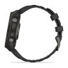 Умные часы Garmin Fenix 8 47mm, AMOLED, Sapphire, Carbon Gray DLC Titanium with Black/Pebble Gray Silicone Band