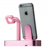 Док-станция для Apple Watch и iPhone COTEetCI CS2095-PK Pink