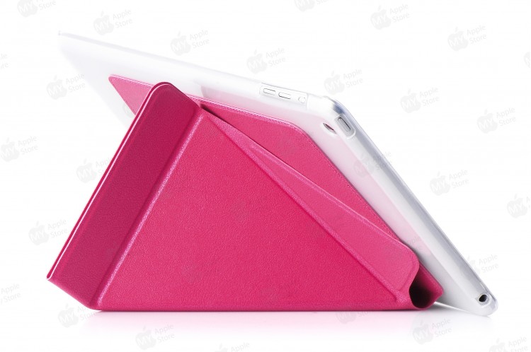 Чехол книжка Gurdini для iPad mini Lights Series Малиновый