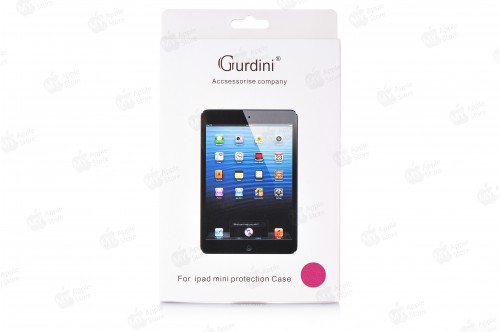 Чехол книжка Gurdini для iPad mini Lights Series Малиновый