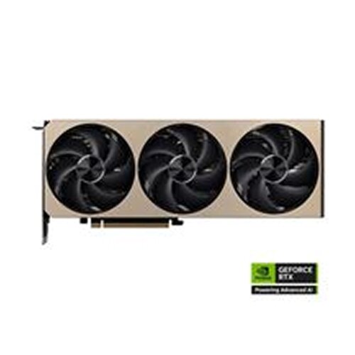 Видеокарта NVIDIA MSI GeForce RTX 5070 Ti INSPIRE 3X Triple Fan OC 16 ГБ