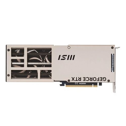 Видеокарта NVIDIA MSI GeForce RTX 5070 Ti INSPIRE 3X Triple Fan OC 16 ГБ