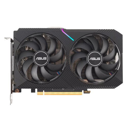 Видеокарта ASUS Dual Radeon RX 6500 XT OC Edition