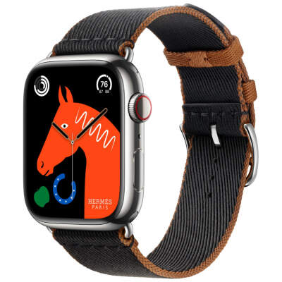 Hermes apple watch band 44mm hot sale