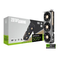 Игровая видеокарта NVIDIA ZOTAC GAMING GeForce RTX 5070 Ti SOLID SFF OC