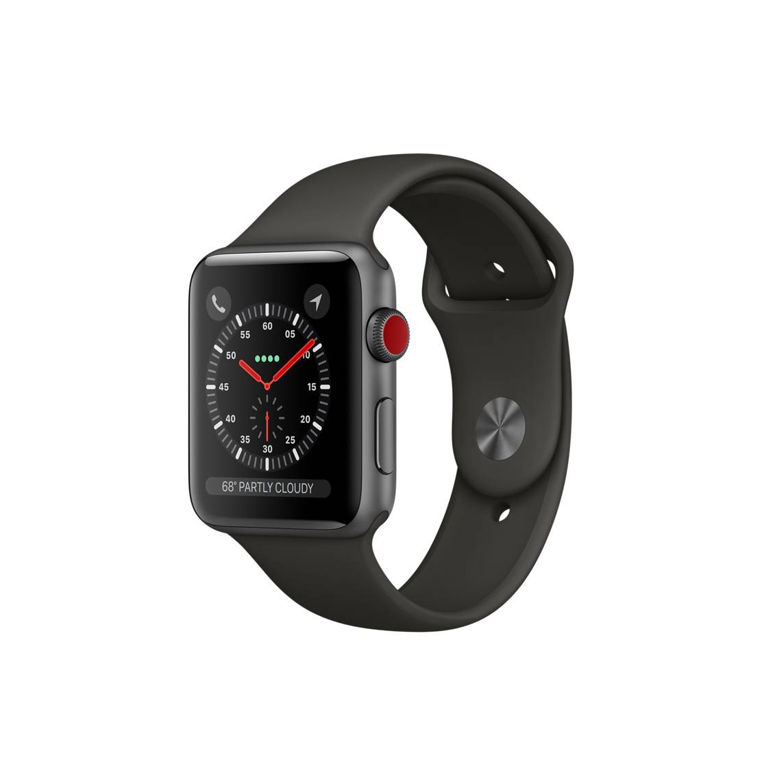 Apple Watch Series 3 42mm cellular Space Gray Aluminum case