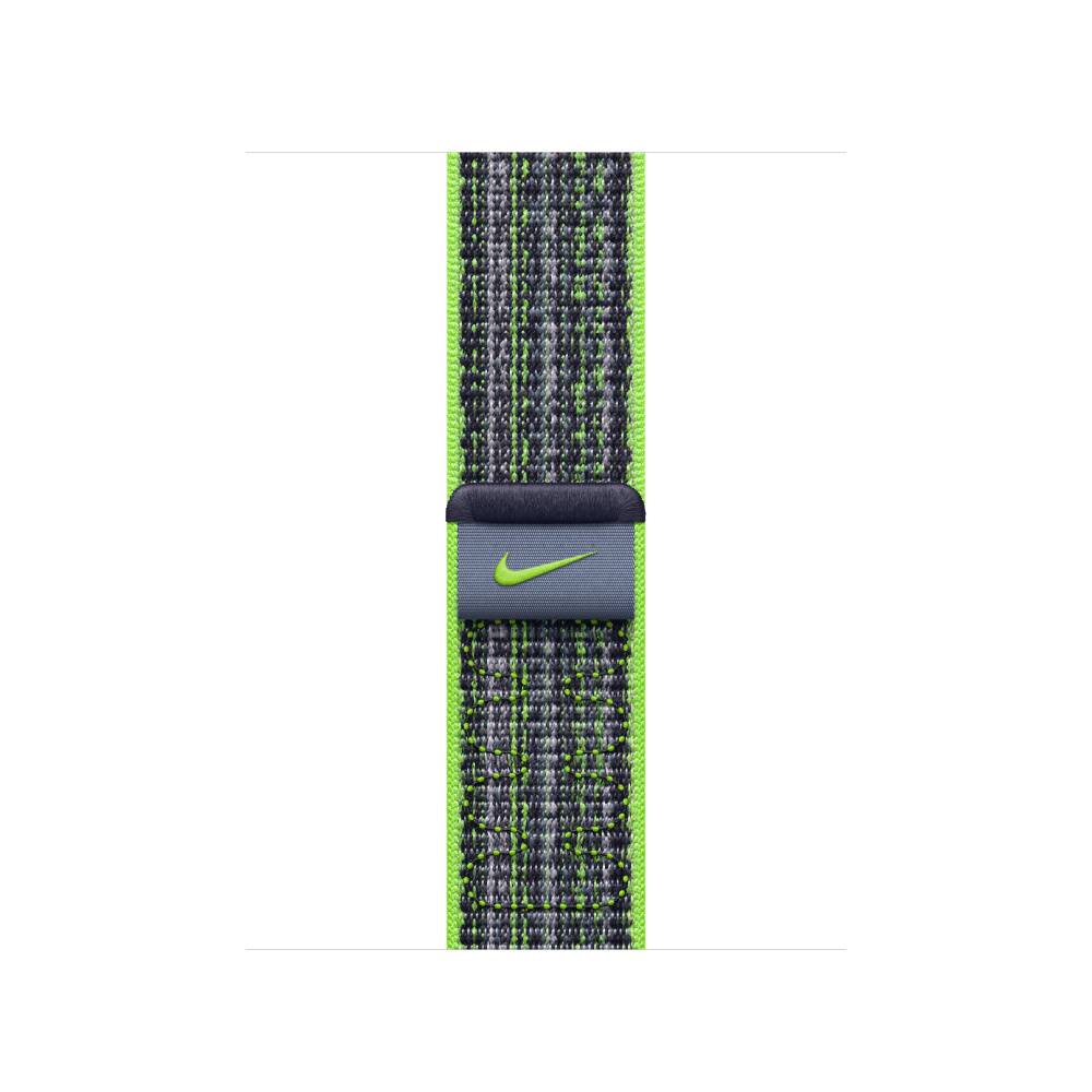 Watch 41mm Nike Sport Loop Bright Green Blue