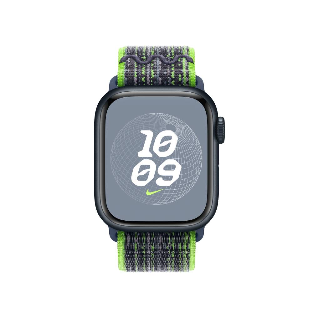 Nike apple watch band green store