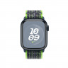 Спортивный браслет для Apple Watch 41mm Nike Sport Loop - Ярко-зеленый/Синий (Bright Green/Blue)