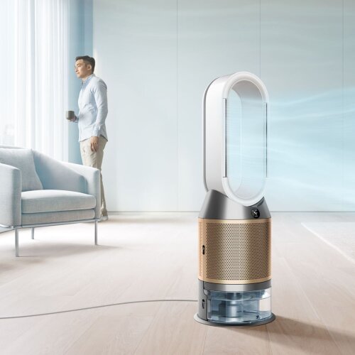 Очиститель-увлажнитель Dyson Purifier Humidify + Cool PH2 De-NOx - Nickel/Gold