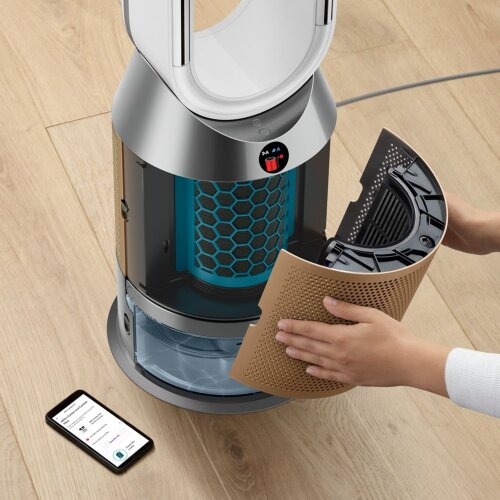 Очиститель-увлажнитель Dyson Purifier Humidify + Cool PH2 De-NOx - Nickel/Gold