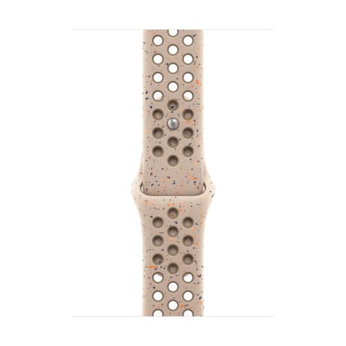 Apple Watch Series 9 45mm, Starlight Aluminum Case with Nike Sport Band - Desert Stone