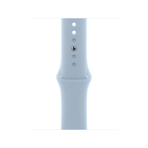 Apple Watch SE (2023) 40mm, Silver Aluminum Case with Sport Band - Light Blue (Голубой)