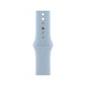 Apple Watch SE (2023) 40mm, Silver Aluminum Case with Sport Band - Light Blue (Голубой)