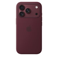 Силиконовый чехол для iPhone 18 Pro с MagSafe — Бордовый (Burgundy)