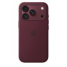 Силиконовый чехол для iPhone 18 Pro с MagSafe — Бордовый (Burgundy)