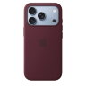 Силиконовый чехол для iPhone 18 Pro с MagSafe — Бордовый (Burgundy)