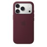 Силиконовый чехол для iPhone 18 Pro с MagSafe — Бордовый (Burgundy)