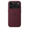 Силиконовый чехол для iPhone 18 Pro с MagSafe — Бордовый (Burgundy)