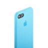 Чехол-накладка Silicone для iPhone 8 и 7 - Голубой